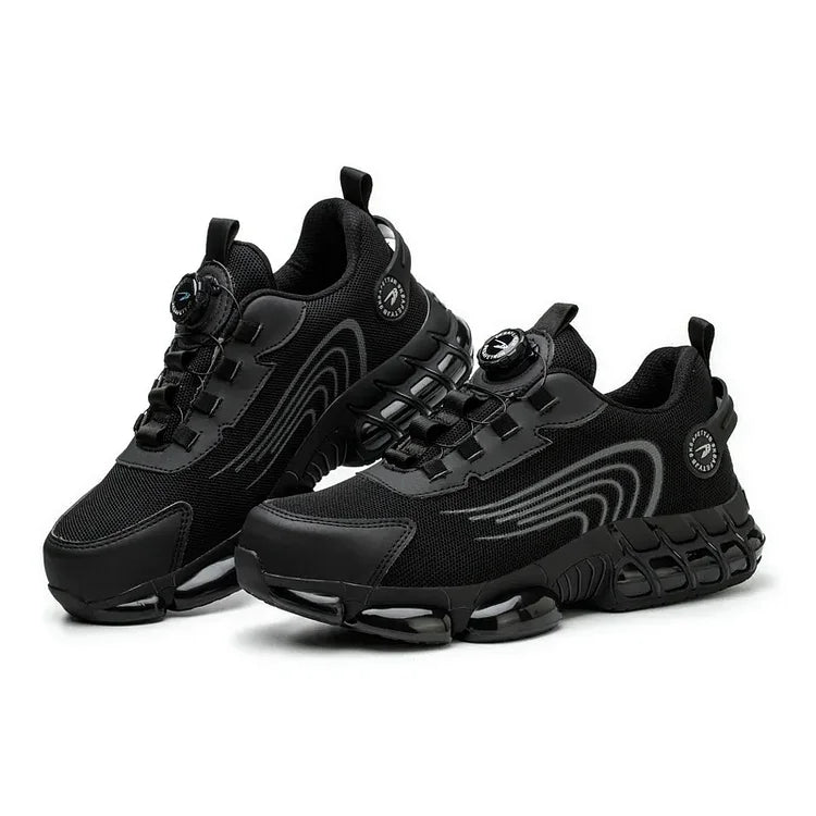 Barry - Men’s Steel Toe Safety Work Shoes