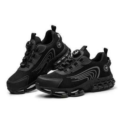 Barry - Men’s Steel Toe Safety Work Shoes