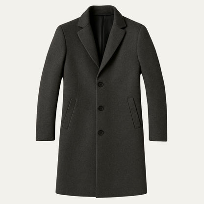 Billy - Men’s Classic Mid Length Coat