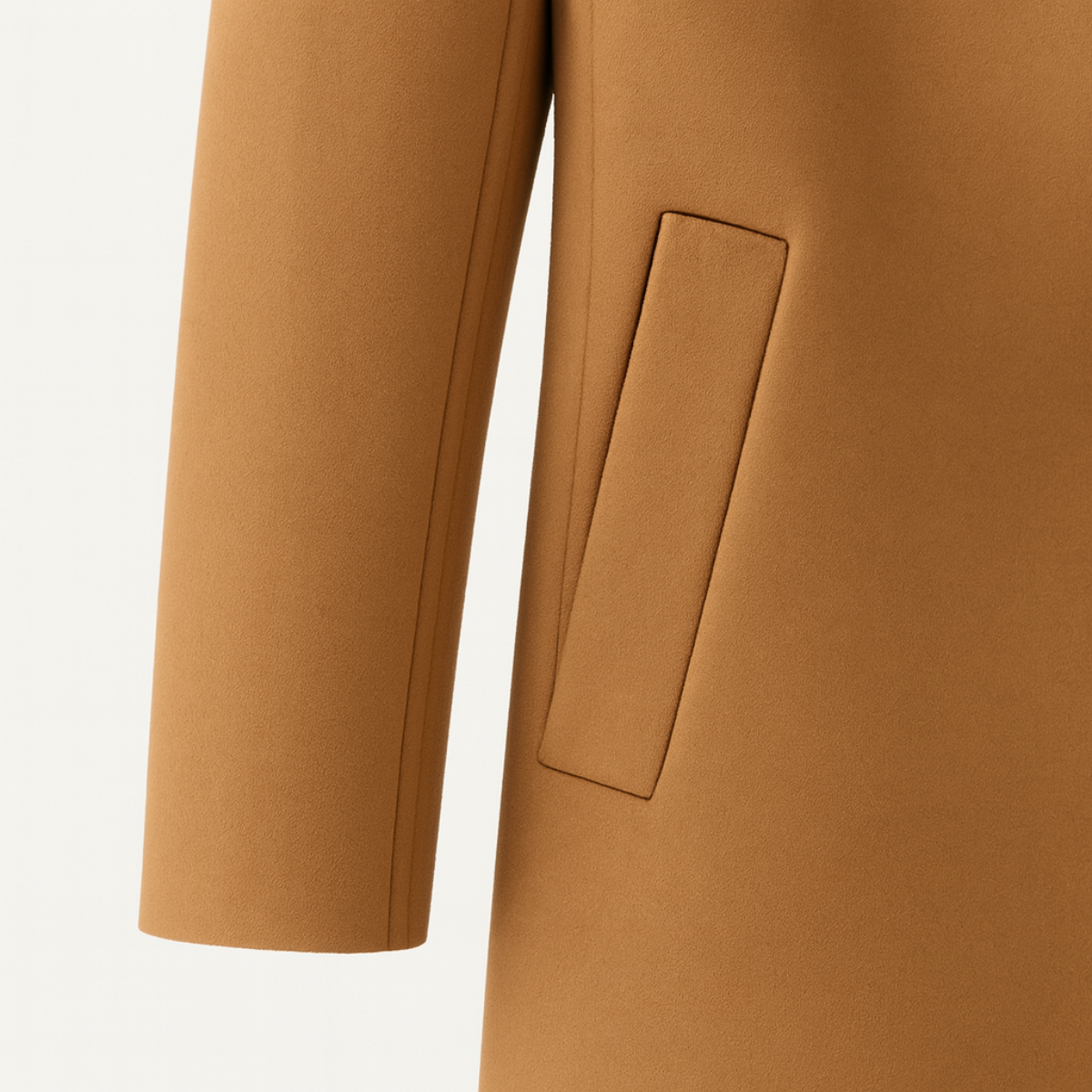 Billy - Men’s Classic Mid Length Coat