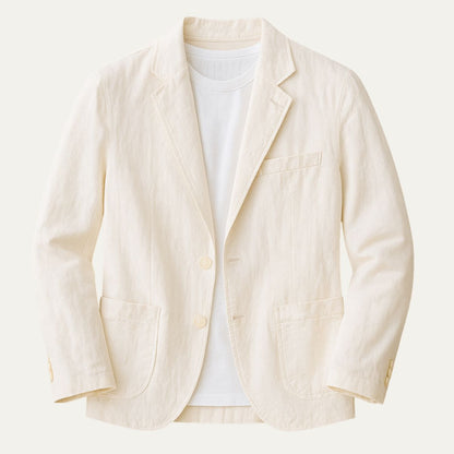 Bryan - Men’s Linen Summer Wedding Blazer