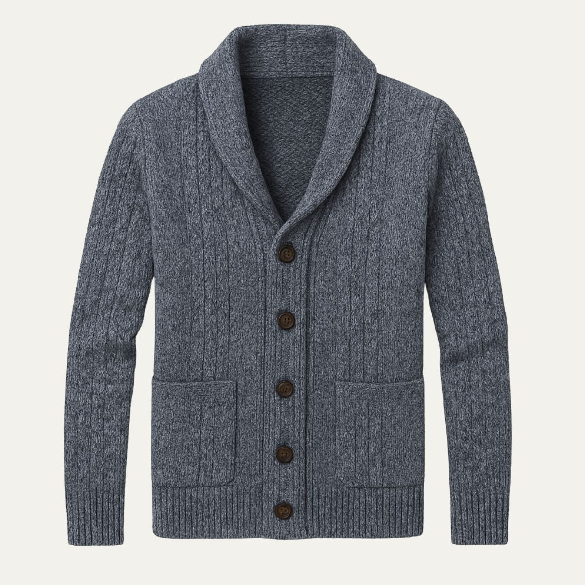 Ben - Men’s Winchester Cashmere Cardigan