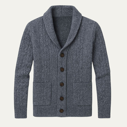 Ben - Men’s Winchester Cashmere Cardigan