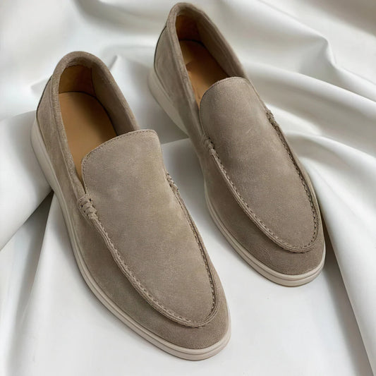 Alexander - Men’s Vintage Leather Loafers