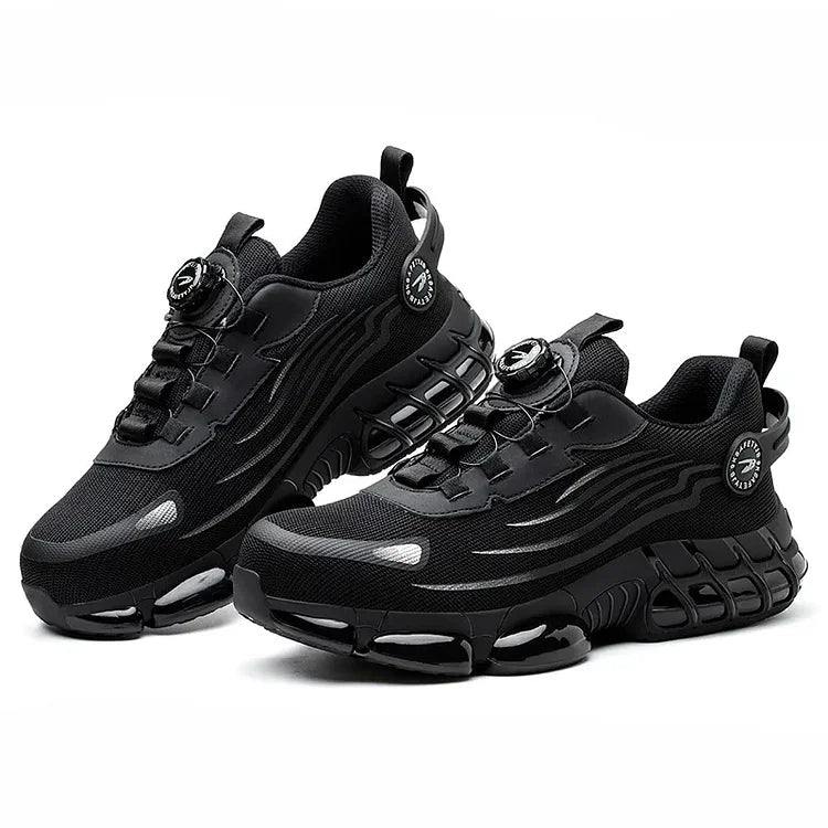 Barry - Men’s Steel Toe Safety Work Shoes