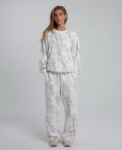 Autumn Winter Hoodie Set