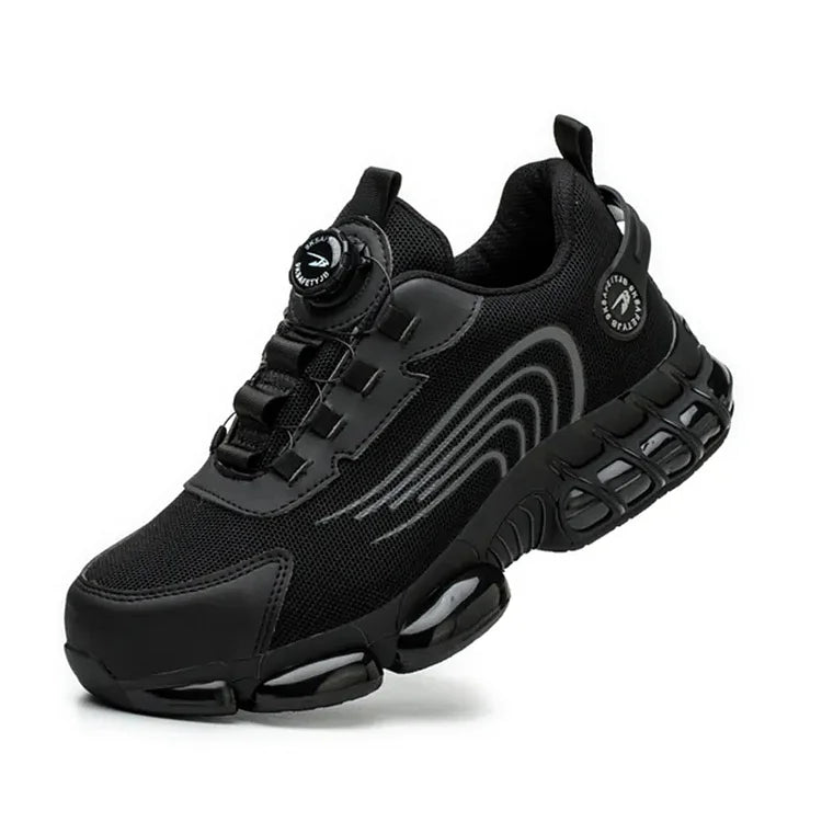 Barry - Men’s Steel Toe Safety Work Shoes