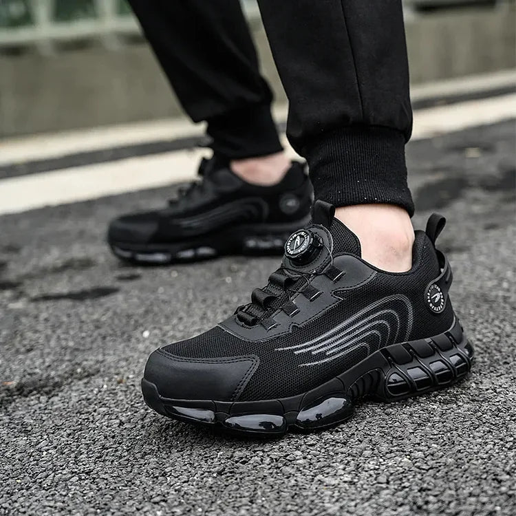 Barry - Men’s Steel Toe Safety Work Shoes