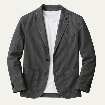 Bryan - Men’s Linen Summer Wedding Blazer