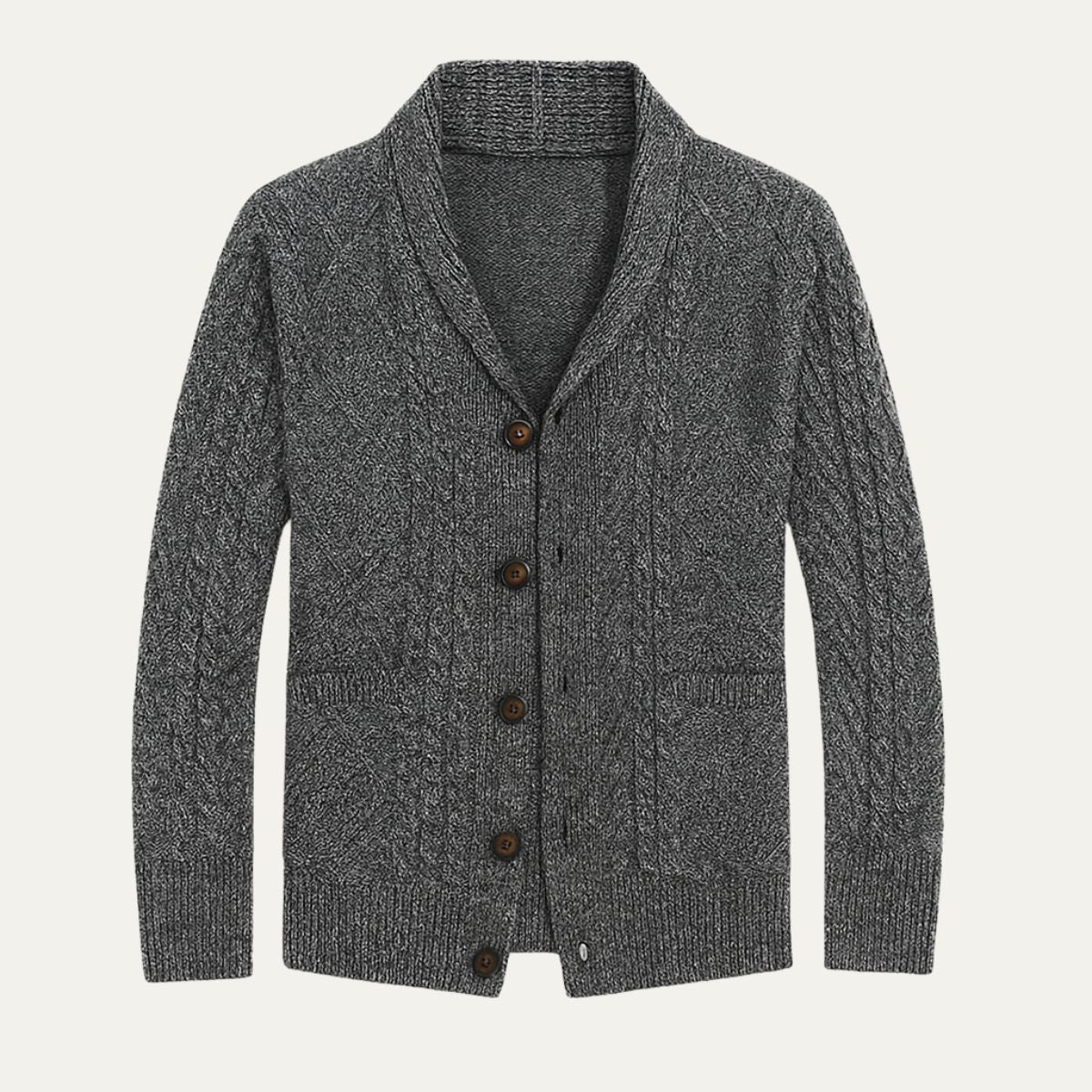 Ben - Men’s Winchester Cashmere Cardigan