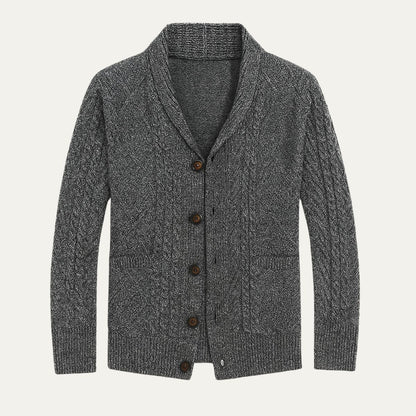 Ben - Men’s Winchester Cashmere Cardigan