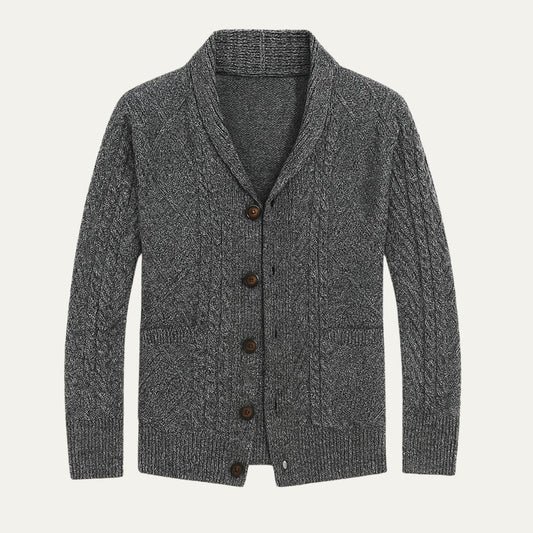 Ben - Men’s Winchester Cashmere Cardigan