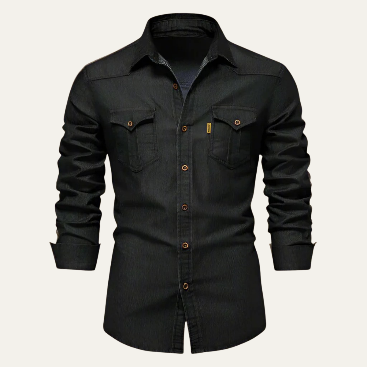 Baxter - Men’s Classic Denim Shirt