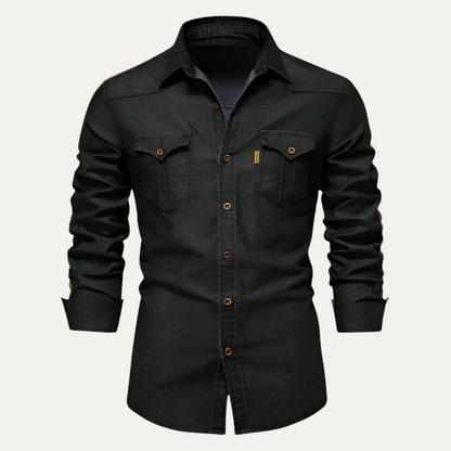 Baxter - Men’s Classic Denim Shirt