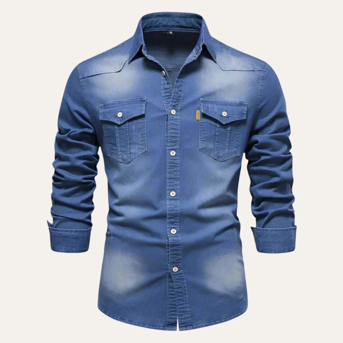 Baxter - Men’s Classic Denim Shirt