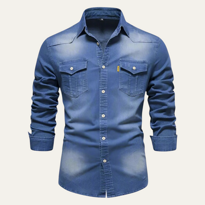 Baxter - Men’s Classic Denim Shirt