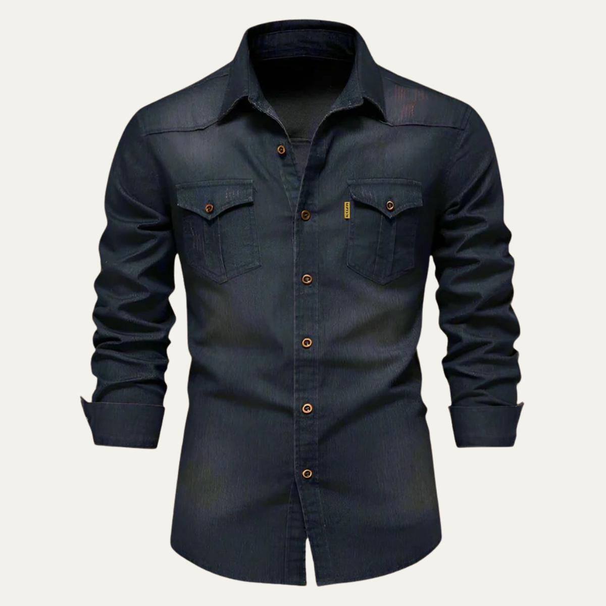 Baxter - Men’s Classic Denim Shirt