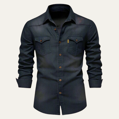Baxter - Men’s Classic Denim Shirt
