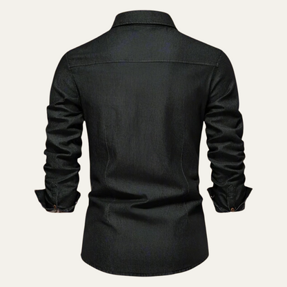 Baxter - Men’s Classic Denim Shirt