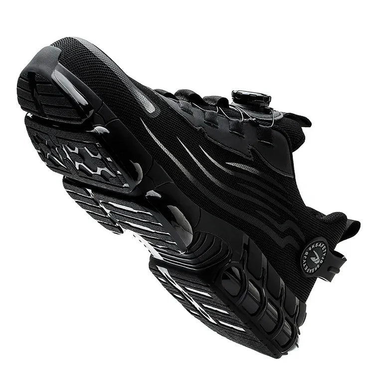 Barry - Men’s Steel Toe Safety Work Shoes