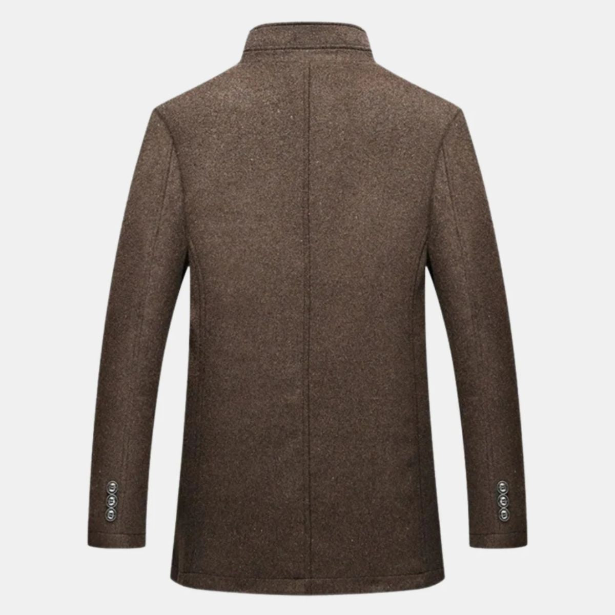 Bernard - Men’s Classic Wool Winter Overcoat