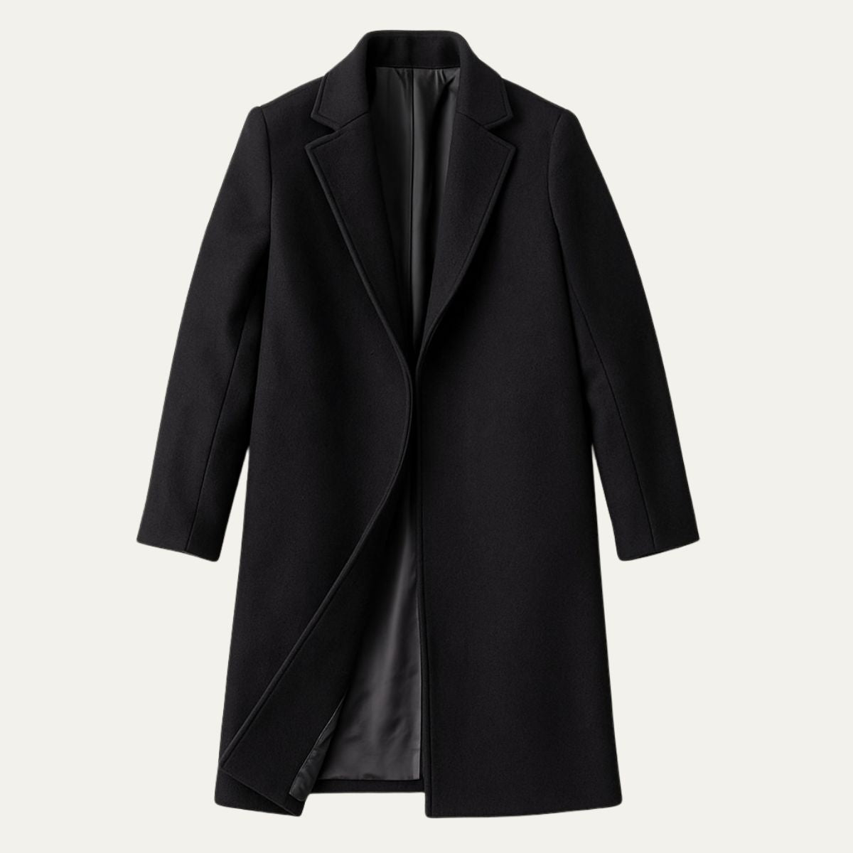 Billy - Men’s Classic Mid Length Coat