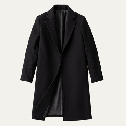 Billy - Men’s Classic Mid Length Coat