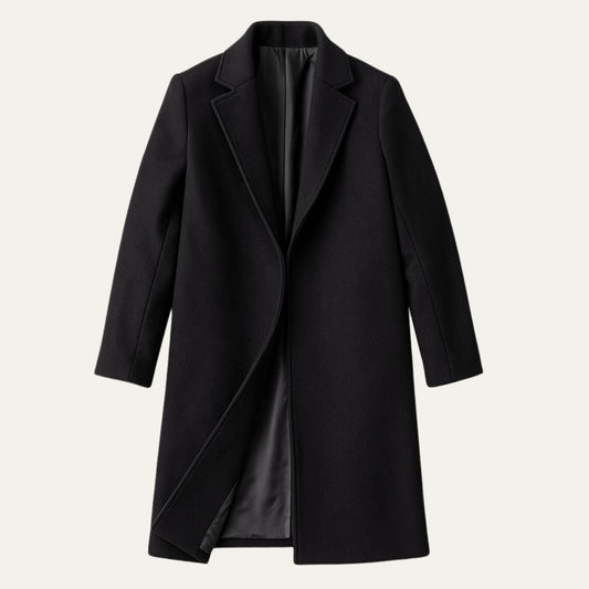 Billy - Men’s Classic Mid Length Coat
