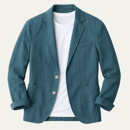 Bryan - Men’s Linen Summer Wedding Blazer