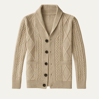Ben - Men’s Winchester Cashmere Cardigan
