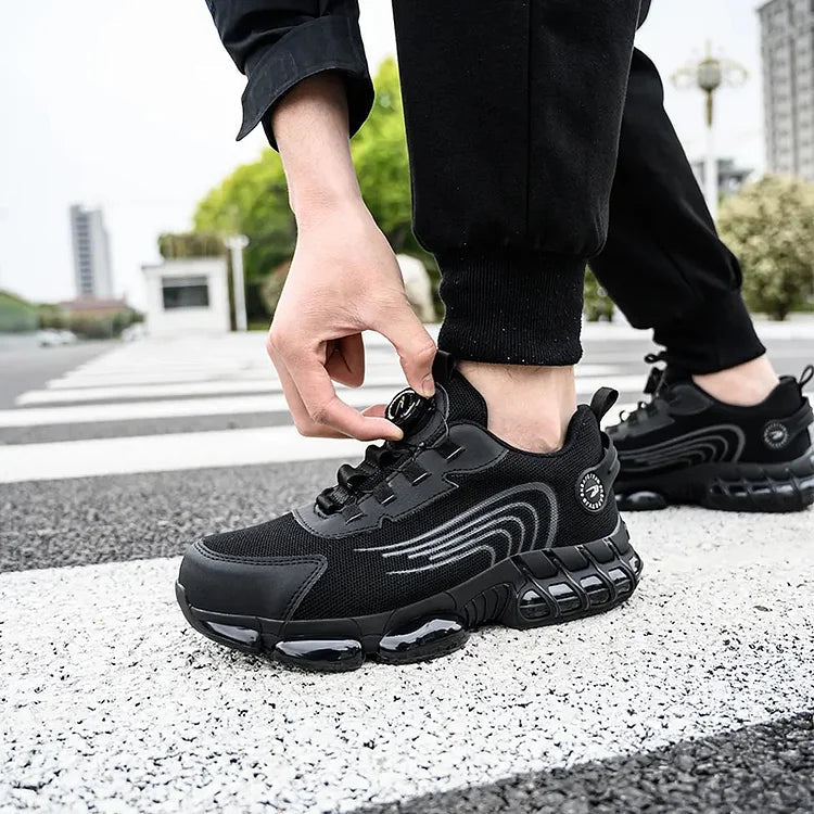 Barry - Men’s Steel Toe Safety Work Shoes