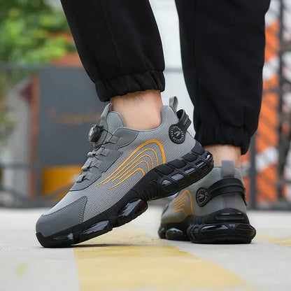 Barry - Men’s Steel Toe Safety Work Shoes