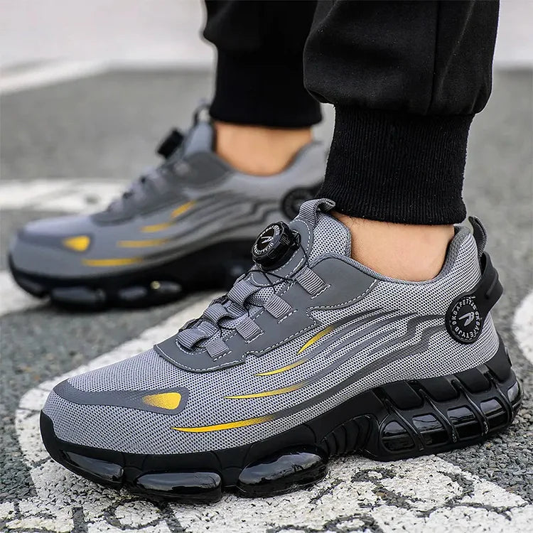 Barry - Men’s Steel Toe Safety Work Shoes