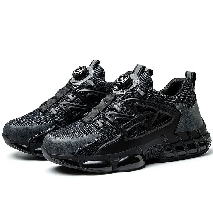 Barry - Men’s Steel Toe Safety Work Shoes