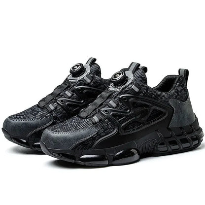 Barry - Men’s Steel Toe Safety Work Shoes