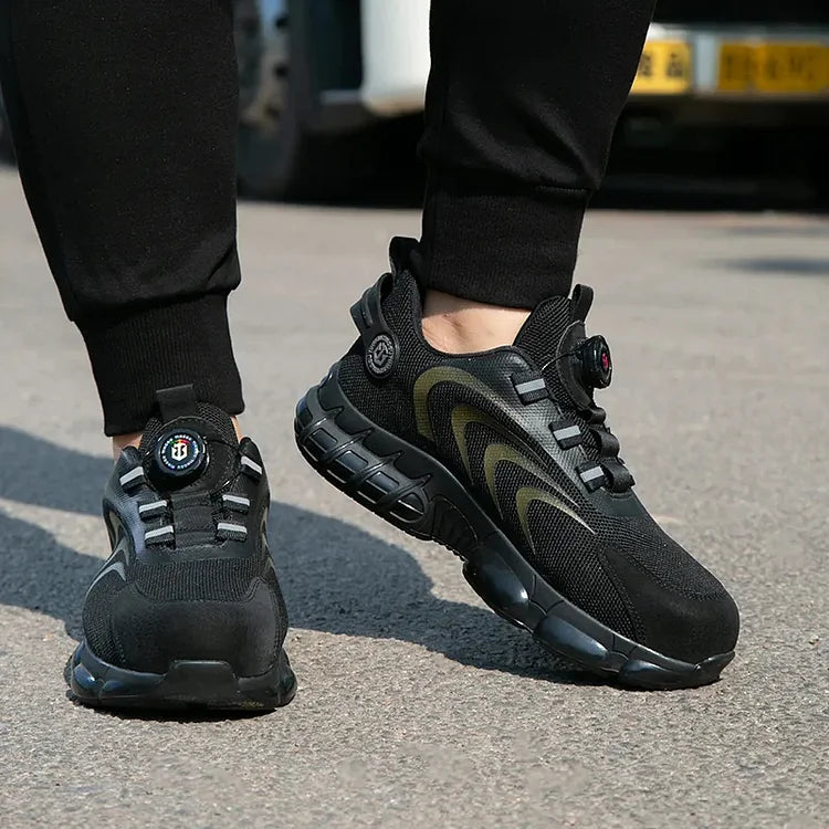 Barry - Men’s Steel Toe Safety Work Shoes