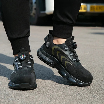 Barry - Men’s Steel Toe Safety Work Shoes