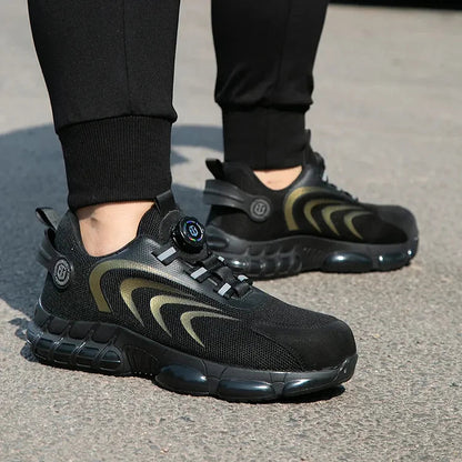 Barry - Men’s Steel Toe Safety Work Shoes