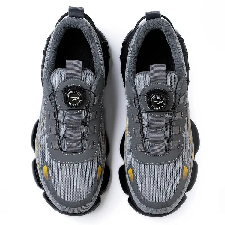 Barry - Men’s Steel Toe Safety Work Shoes
