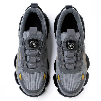 Barry - Men’s Steel Toe Safety Work Shoes