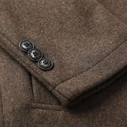 Bernard - Men’s Classic Wool Winter Overcoat