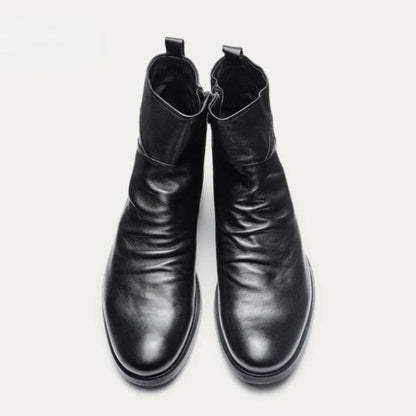 Bruce - Men’s Handmade Luxury Leather Chelsea Boots