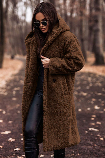 Plush Teddy Winter Coat