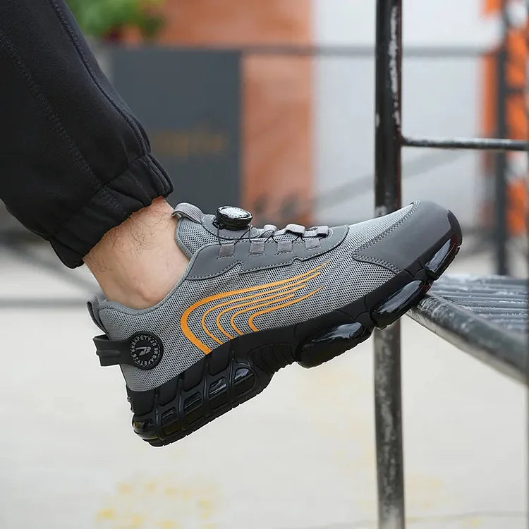 Barry - Men’s Steel Toe Safety Work Shoes