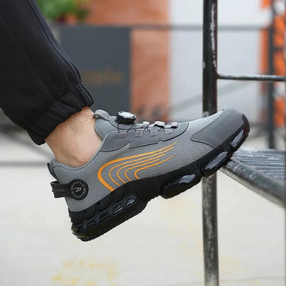 Barry - Men’s Steel Toe Safety Work Shoes