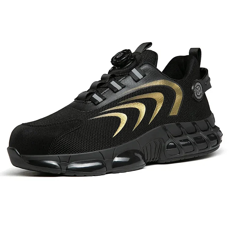 Barry - Men’s Steel Toe Safety Work Shoes