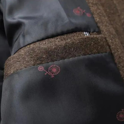 Bernard - Men’s Classic Wool Winter Overcoat