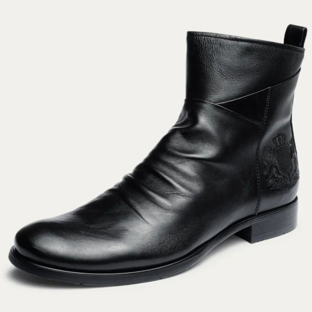 Bruce - Men’s Handmade Luxury Leather Chelsea Boots