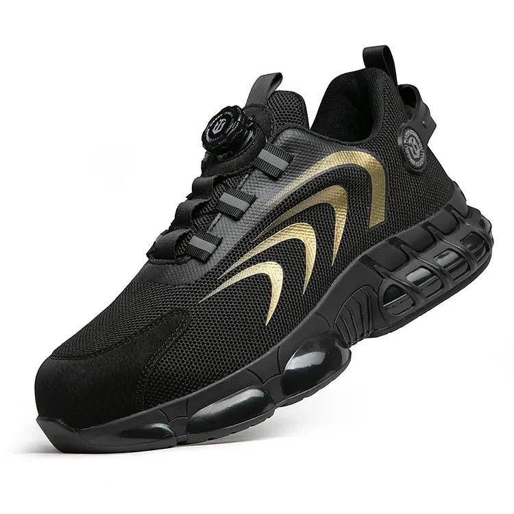 Barry - Men’s Steel Toe Safety Work Shoes