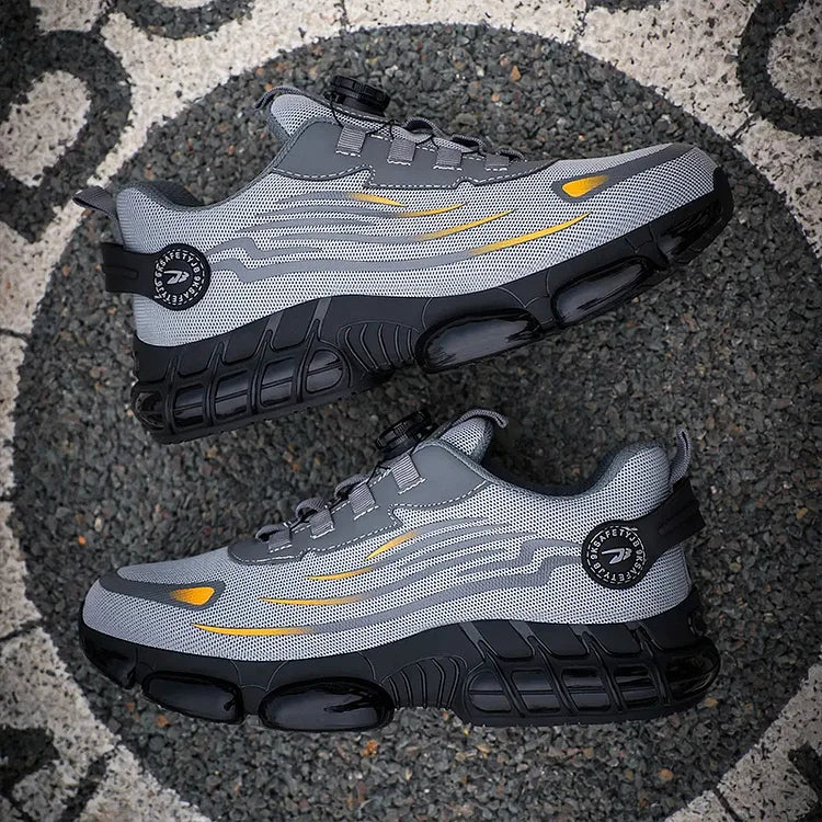 Barry - Men’s Steel Toe Safety Work Shoes